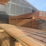 Ca. 18x Douglas Zweeds Rabat, 26x160mm, lengte 500cm